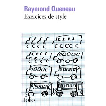 Raymond Queneau e gli esercizi di stile