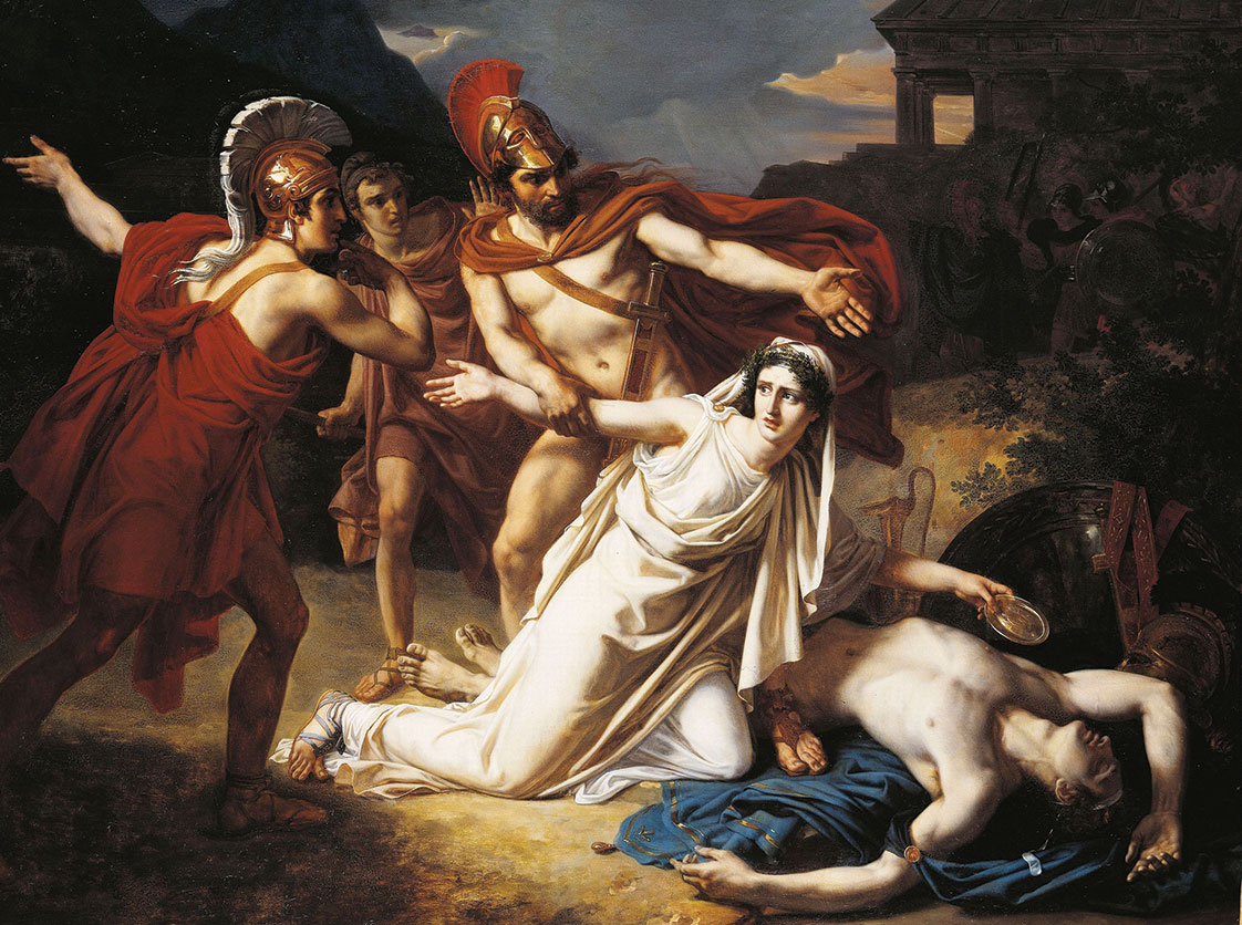 Articolo critico - L'Antigone e il dilemma della sepoltura