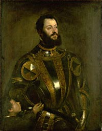 Alfonso del Vasto (ritratto di Tiziano)