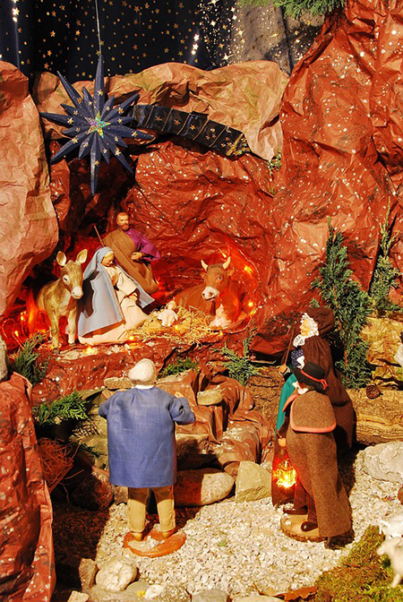 Stella Di Natale Trackidsp 006.Letteratura E Natale Allarme Nel Presepe Gianni Rodari